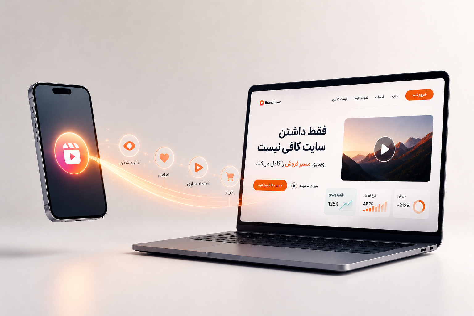 چرا فقط داشتن سایت برای فروش کافی نیست؟